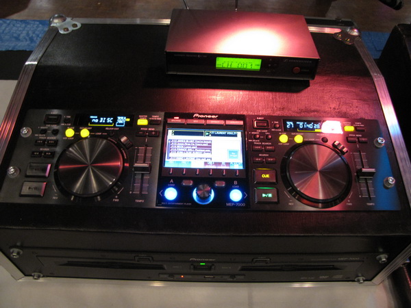 pIONEER mep 7000